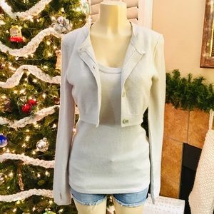 🔥NWOT INHABIT Cashmere Sweater - L